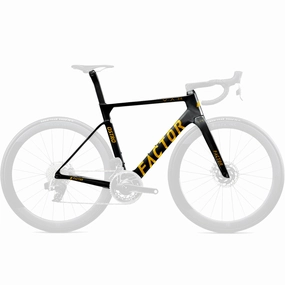 Factor Ostro Vam Disc frame - Black gold