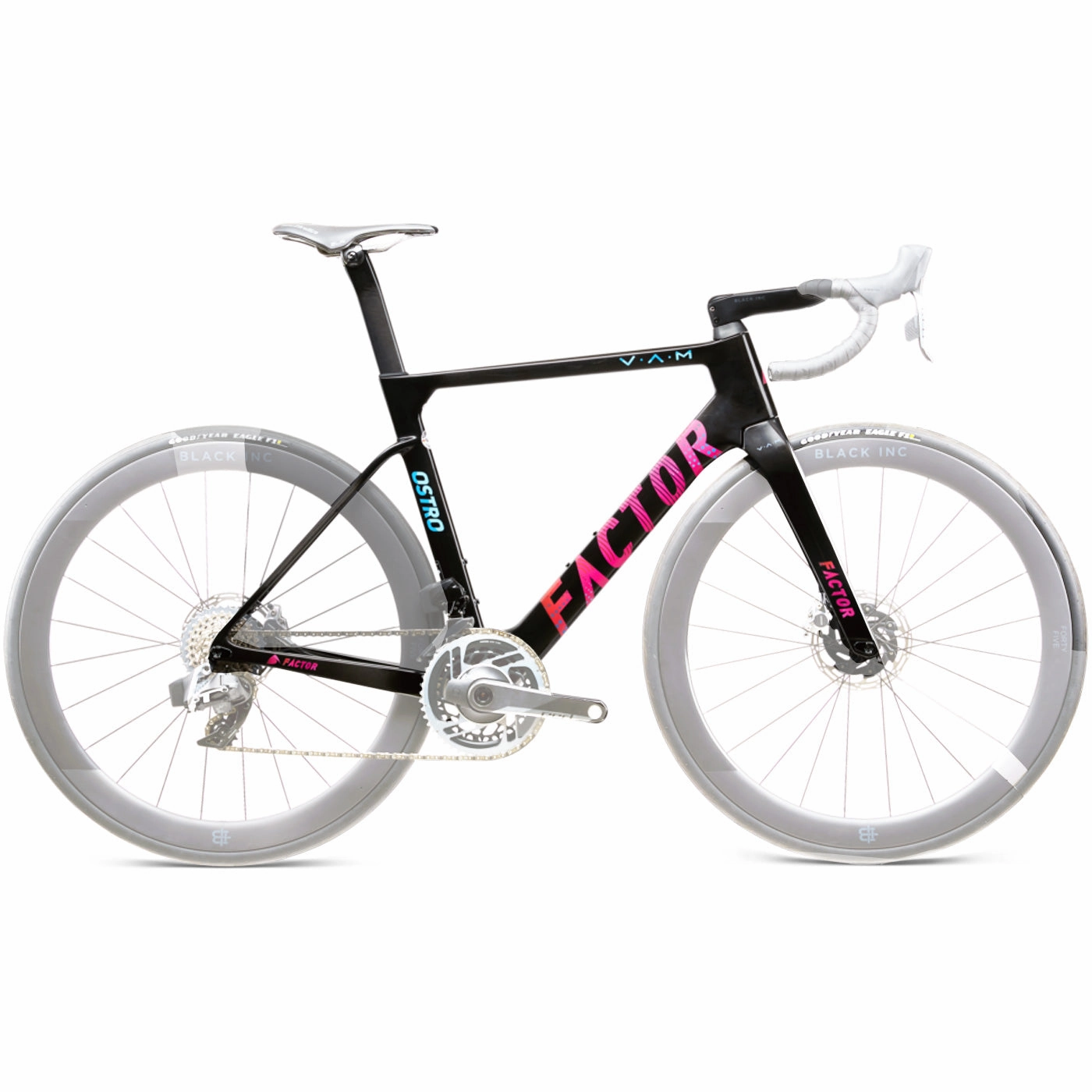 Factor Ostro Vam Disc framset - Giro d'Italia