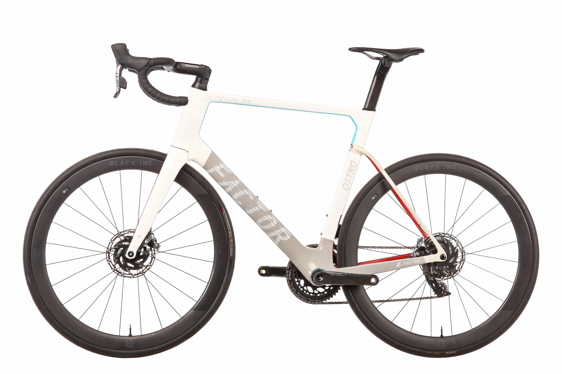 Factor OSTRO VAM Road Bike - 2022, 61cm
