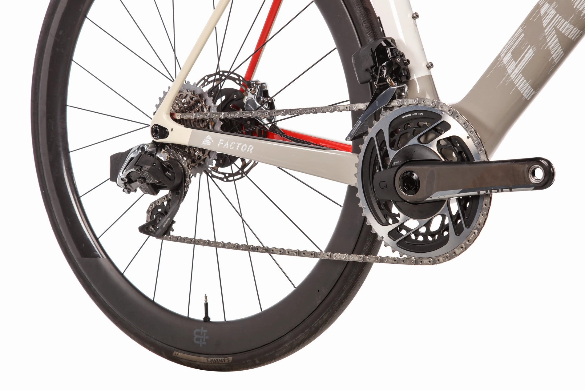 Factor OSTRO VAM Road Bike - 2022, 61cm