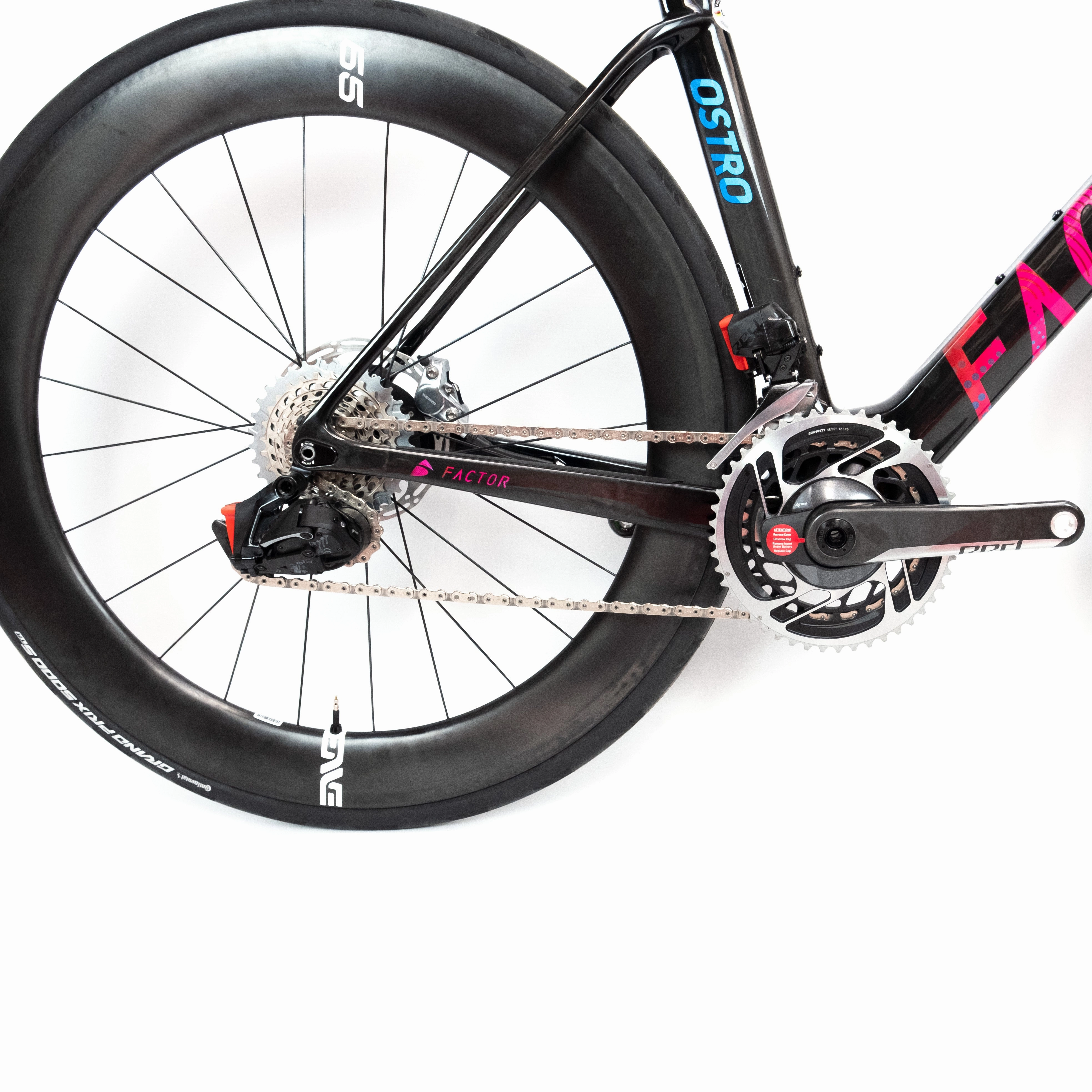 Factor Ostroor Vam Disc Sram Red Etap Axs Enve 65 - Giro d'Italia