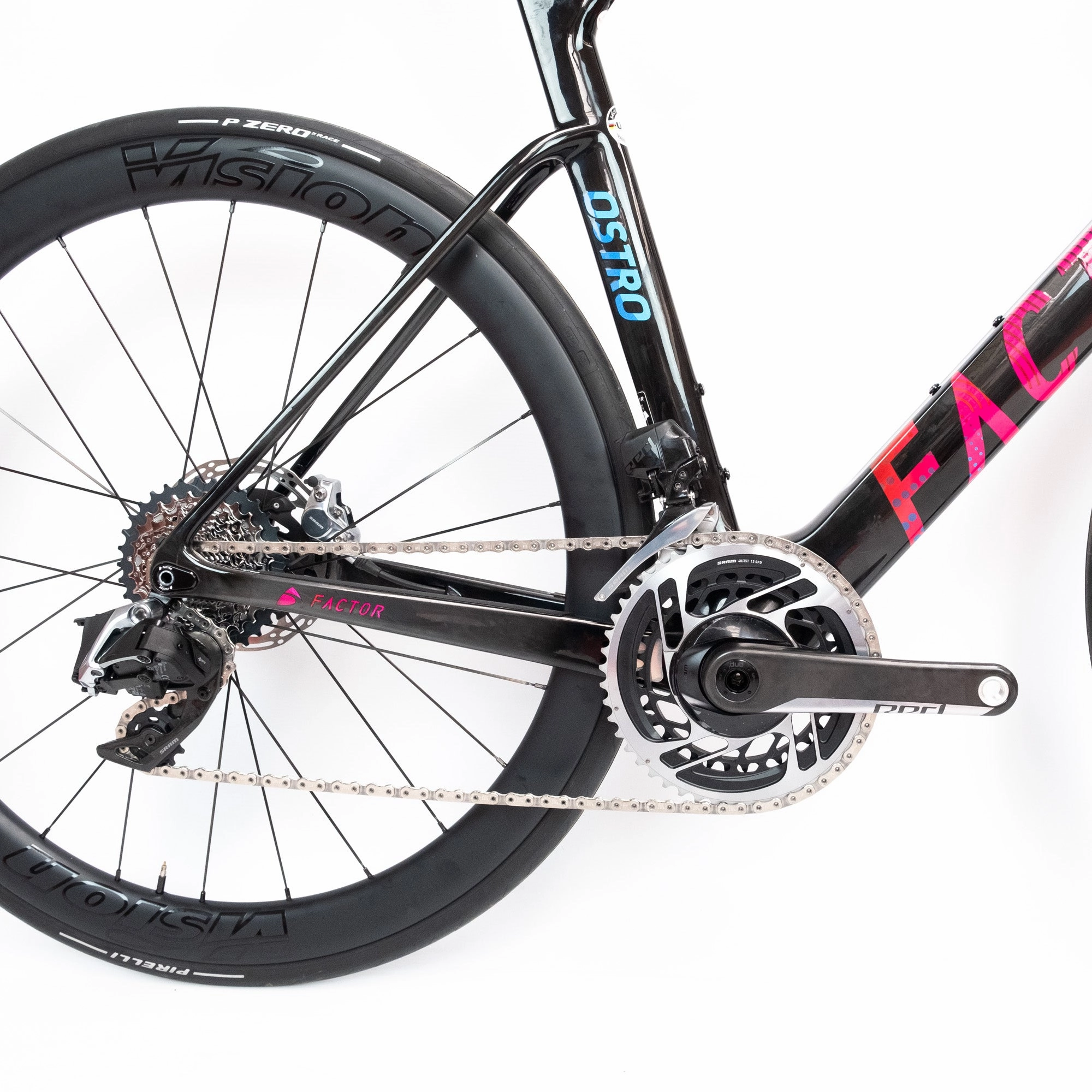 Factor Ostroor Vam Disc Sram Red Etap Axs Vision SL - Giro d'Italia