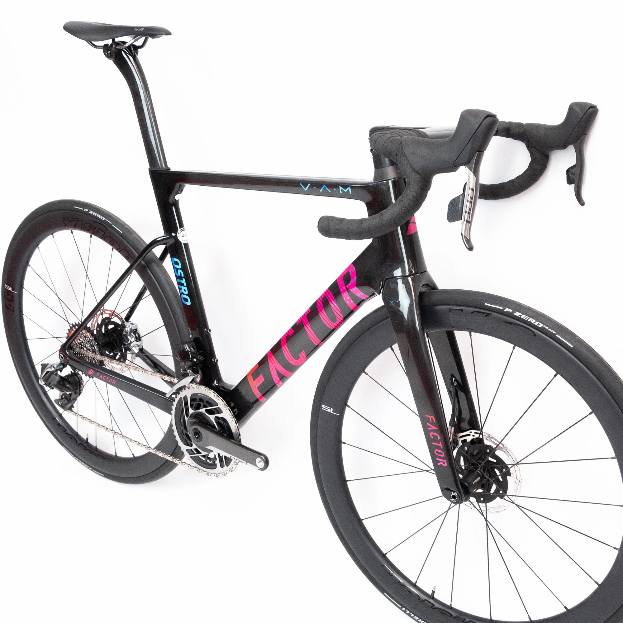 Factor Ostroor Vam Disc Sram Red Etap Axs Vision SL - Giro d'Italia