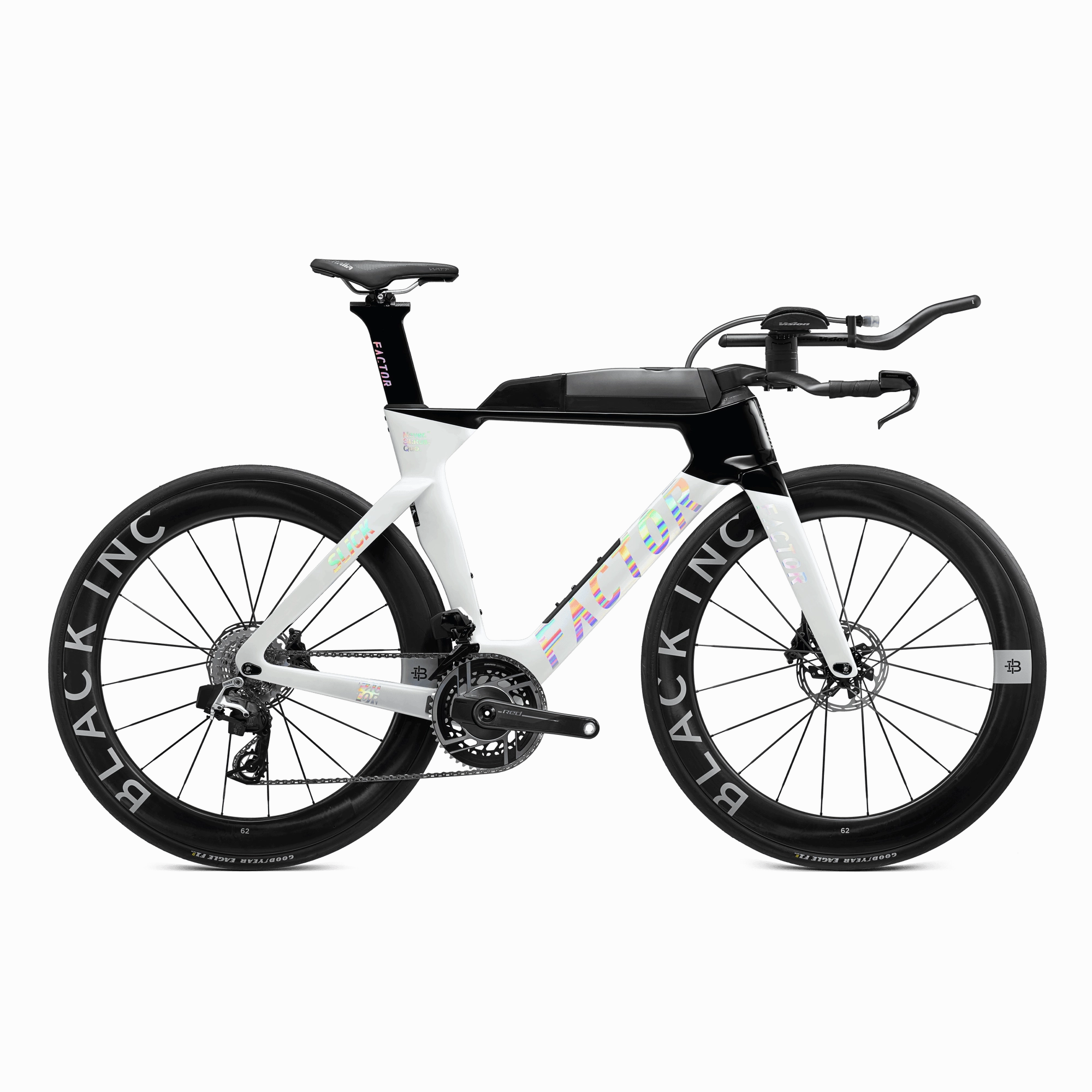 Factor SLiCK SRAM Force w/ PM, Black Inc Fifty Eight