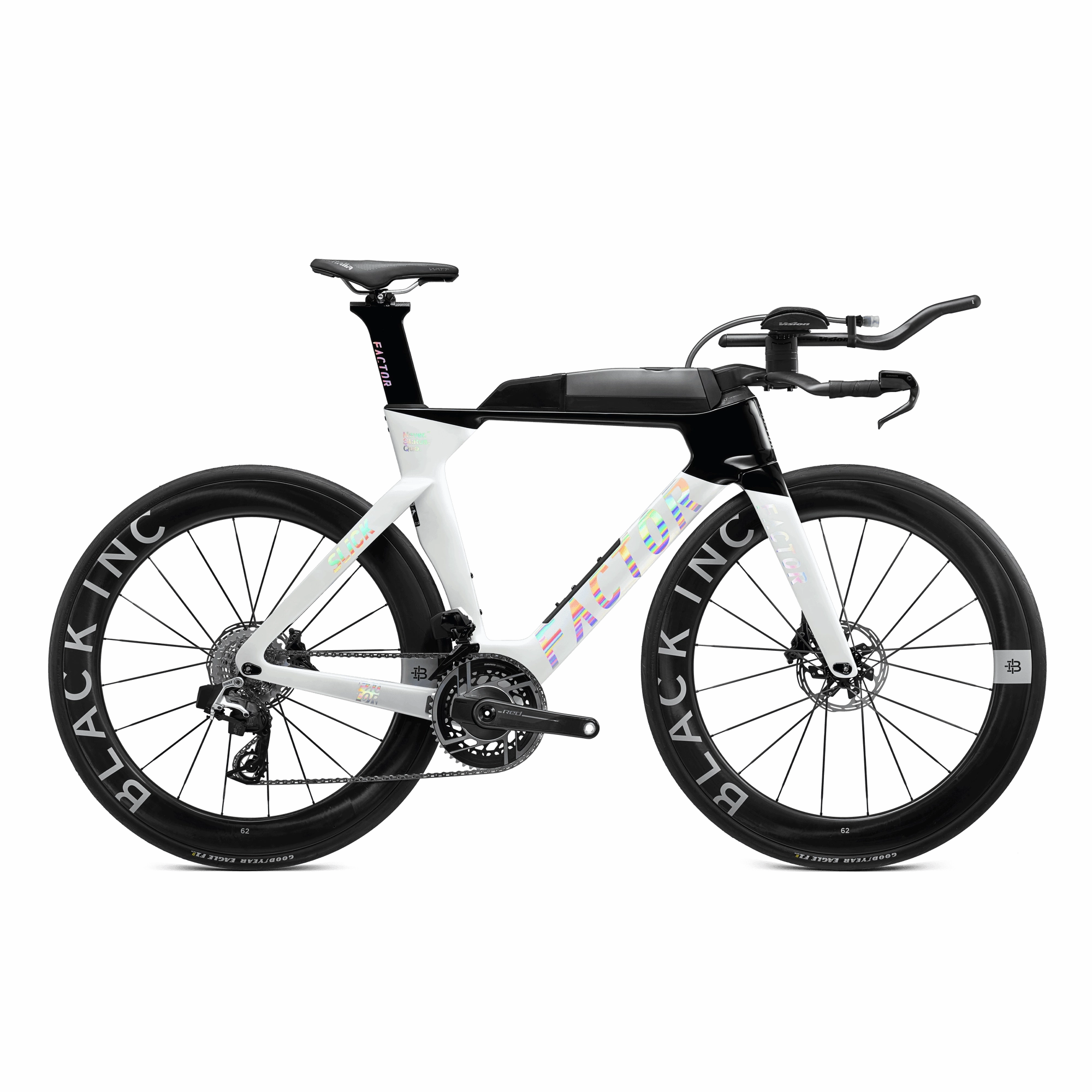 Factor SLiCK SRAM RED w/ PM, Black Inc Sixty Two