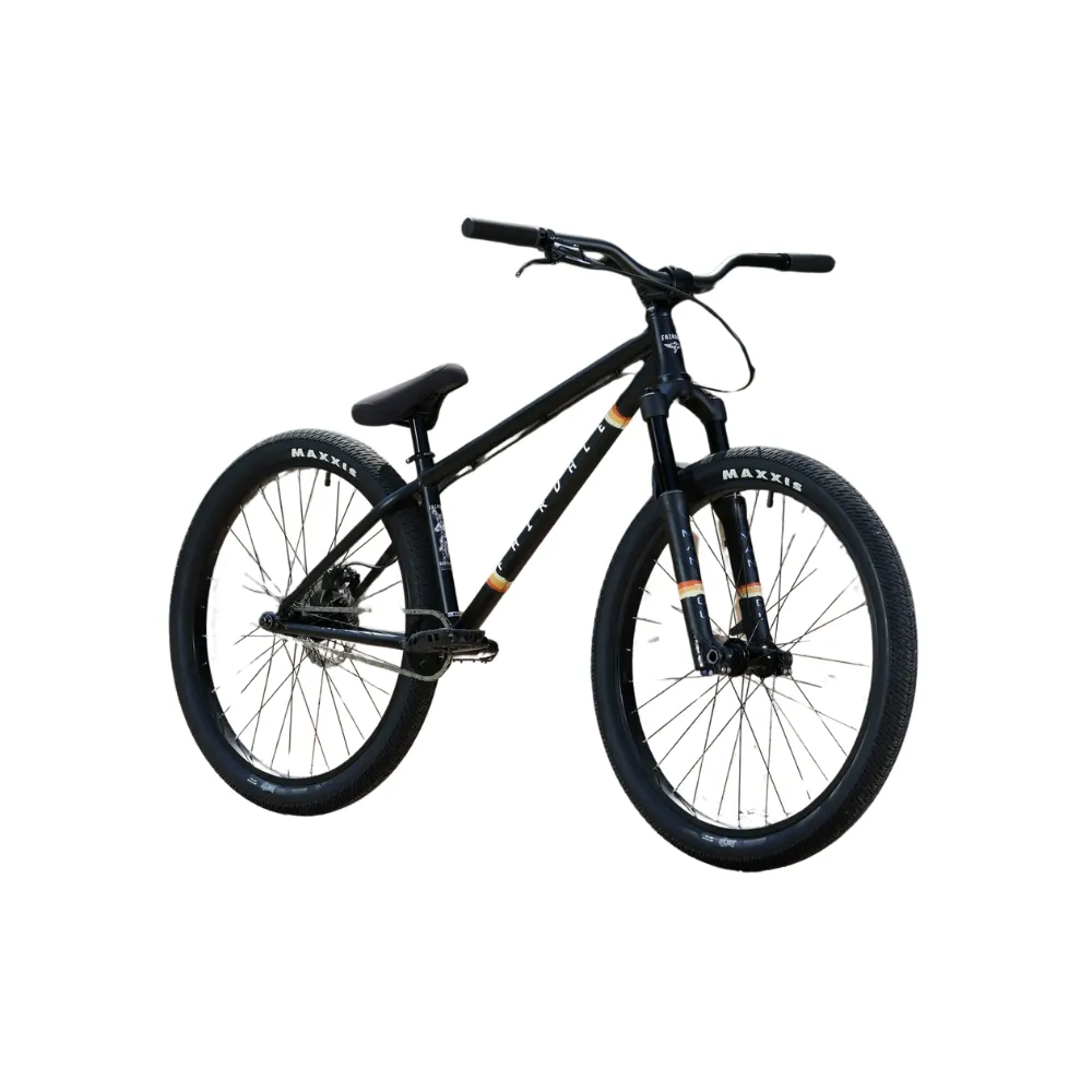 Fairdale Hareraiser FX 26 Dj Complete Bike - Matte Black