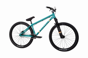 Fairdale Hareraiser FX 26 Dj Complete Bike - Matte Billiard Green