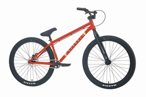 Fairdale Hareraiser FX 26 DJ Complete Bike - Matte Fire Engine Red