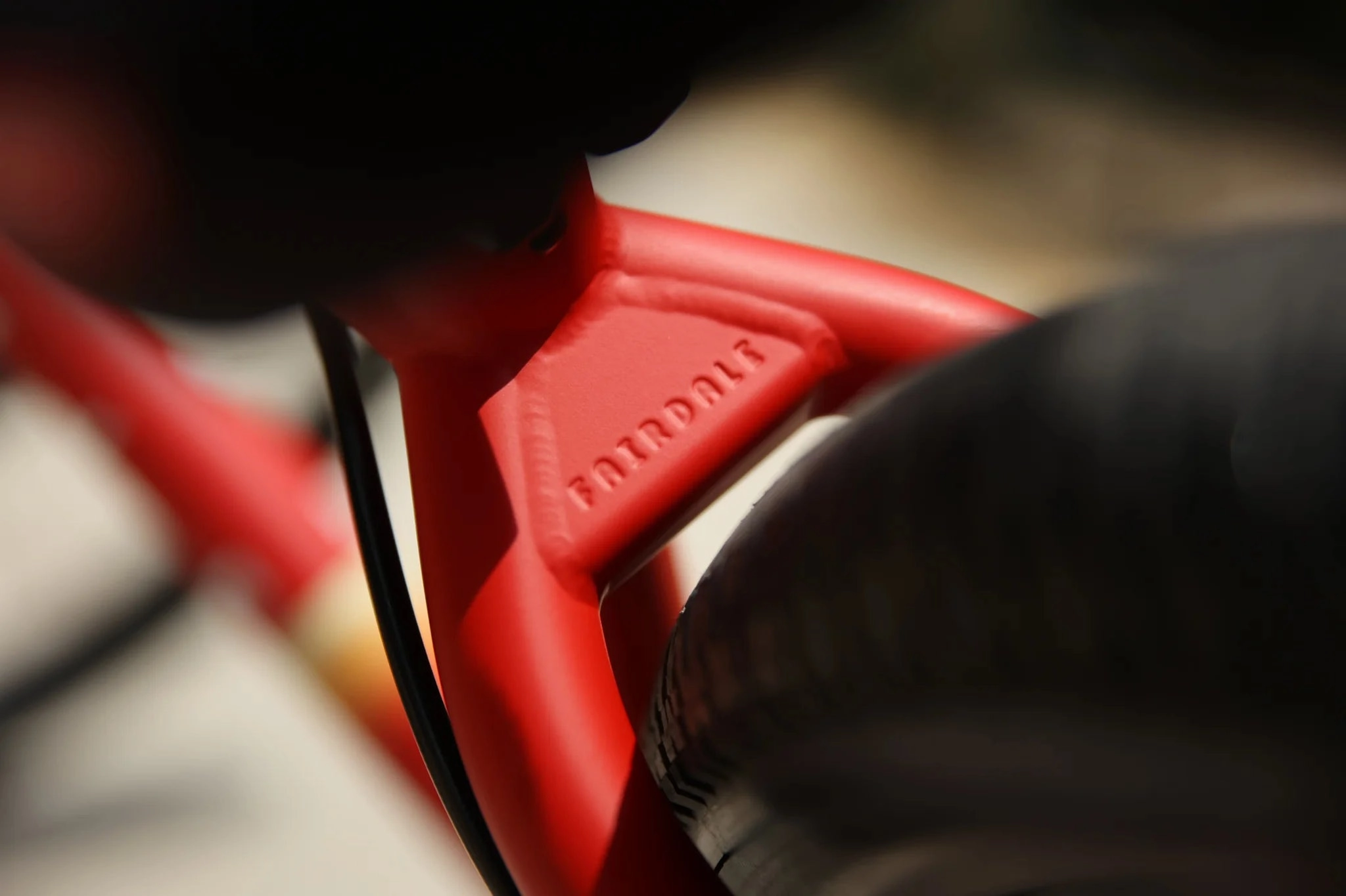 Fairdale Hareraiser FX 26 DJ Complete Bike - Matte Fire Engine Red