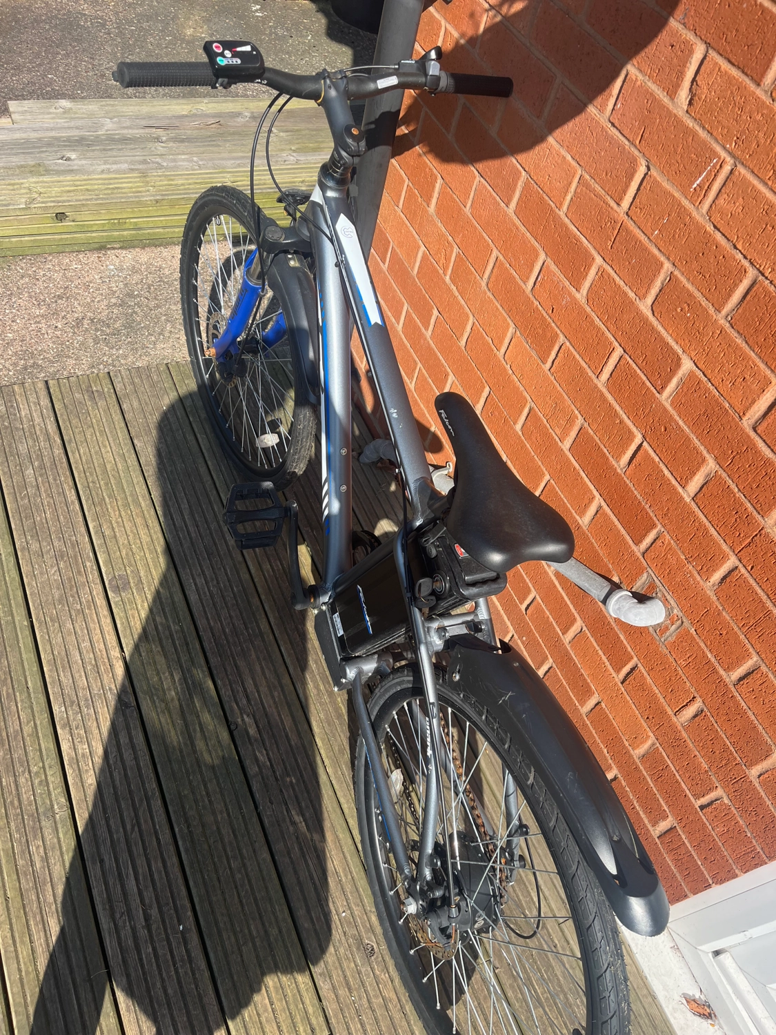 FALCON Compact 20" Folding Commuter Electric Bike - 10Ah 2021