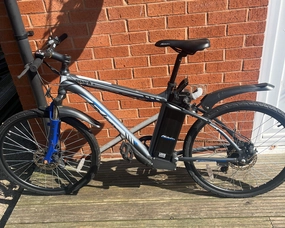 FALCON Compact 20" Folding Commuter Electric Bike - 10Ah 2021
