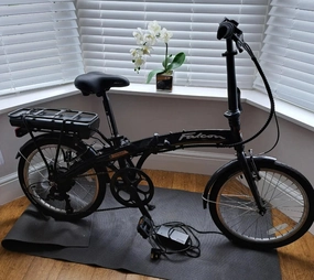 FALCON Compact 20" Folding Commuter Electric Bike - 10Ah 2021