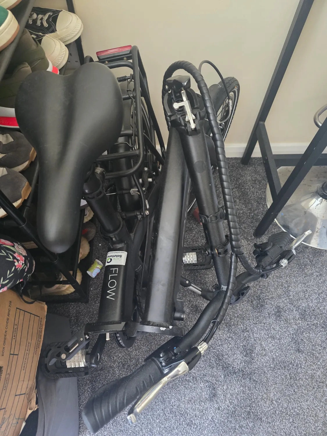 FALCON Compact 20" Folding Commuter Electric Bike - 10Ah 2021