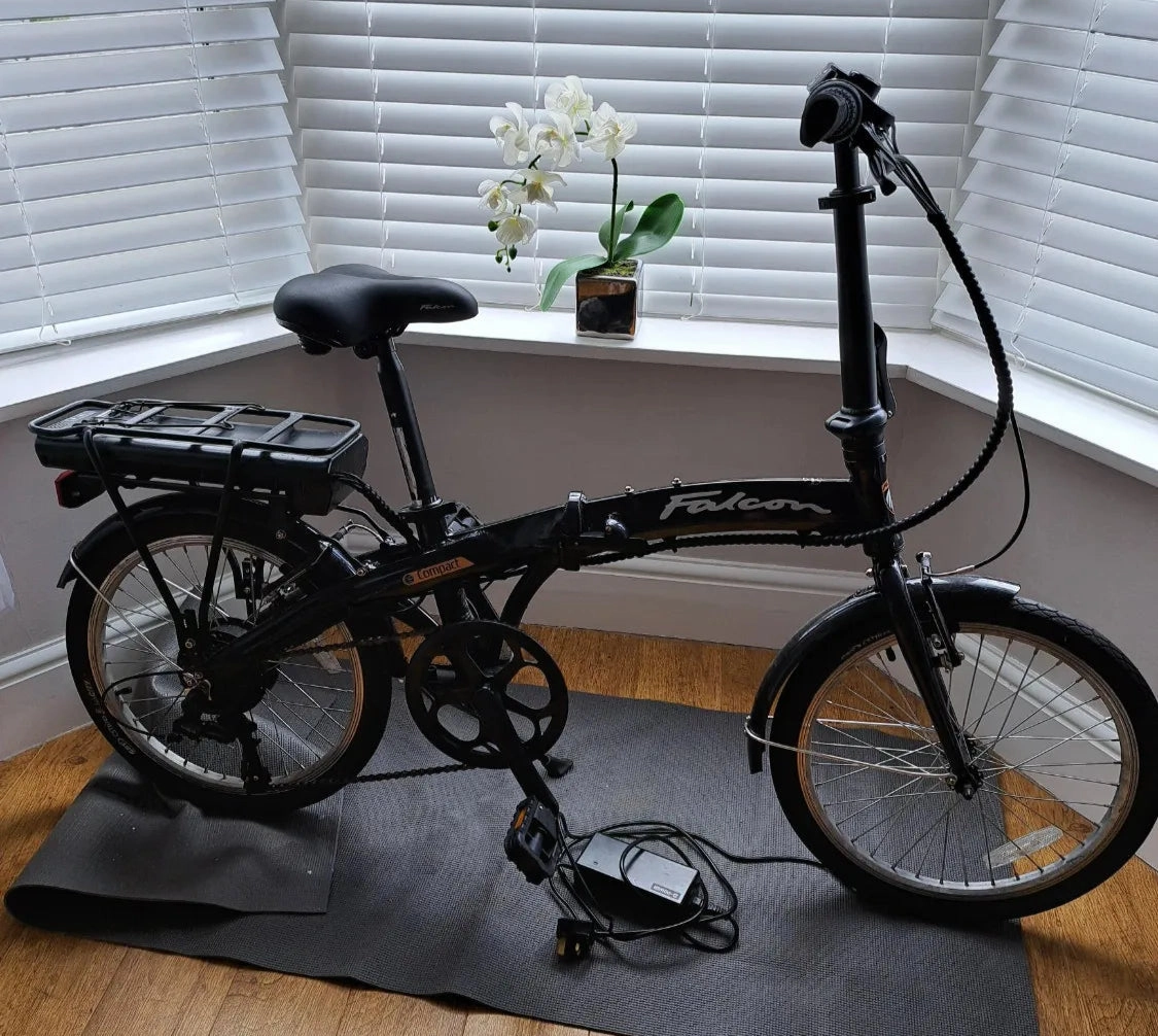 FALCON Compact 20" Folding Commuter Electric Bike - 10Ah 2021