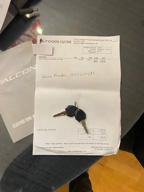 FALCON Horizon 2024