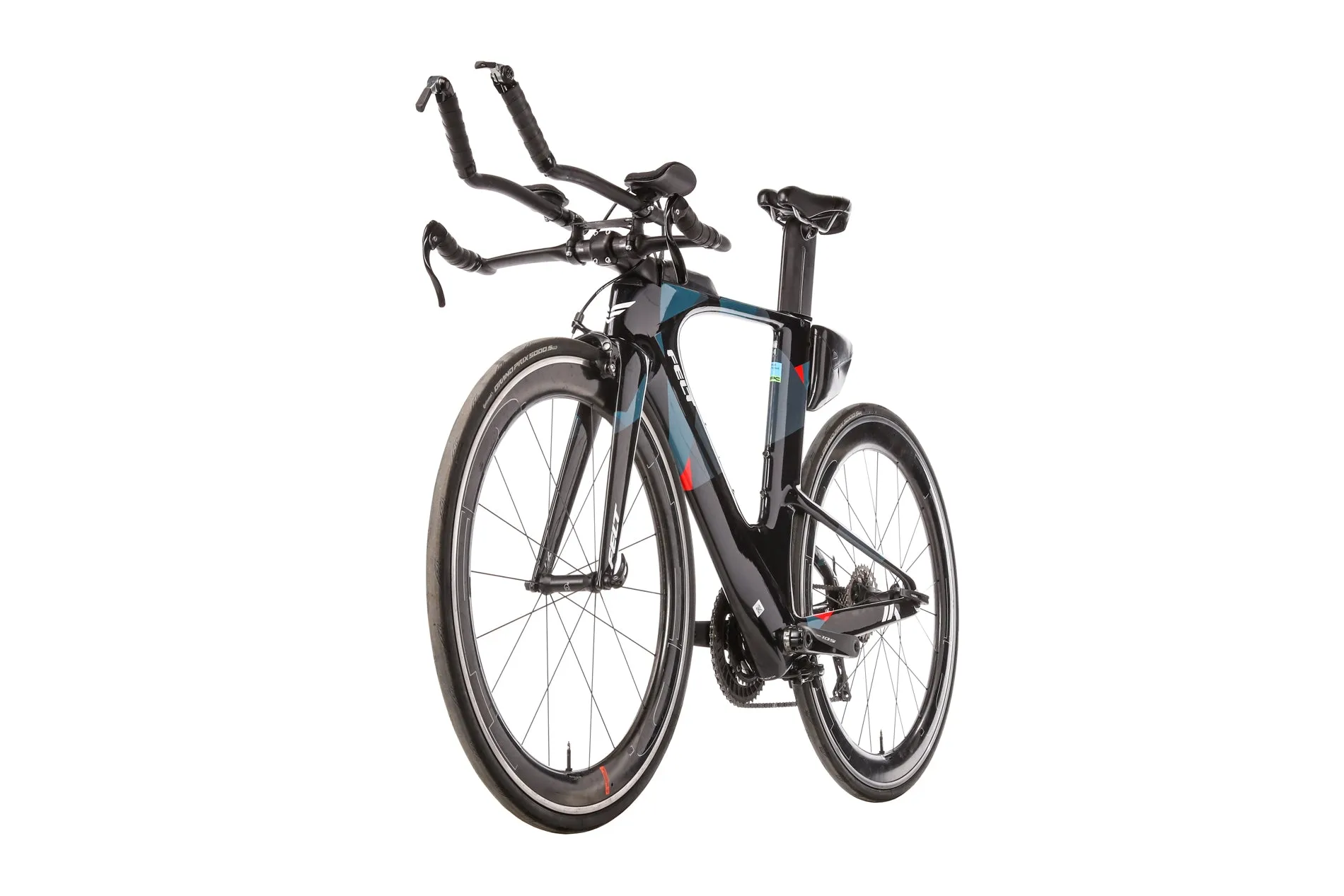 Felt IAx Advanced 105 Triathlon Bike - 2023, 54cm