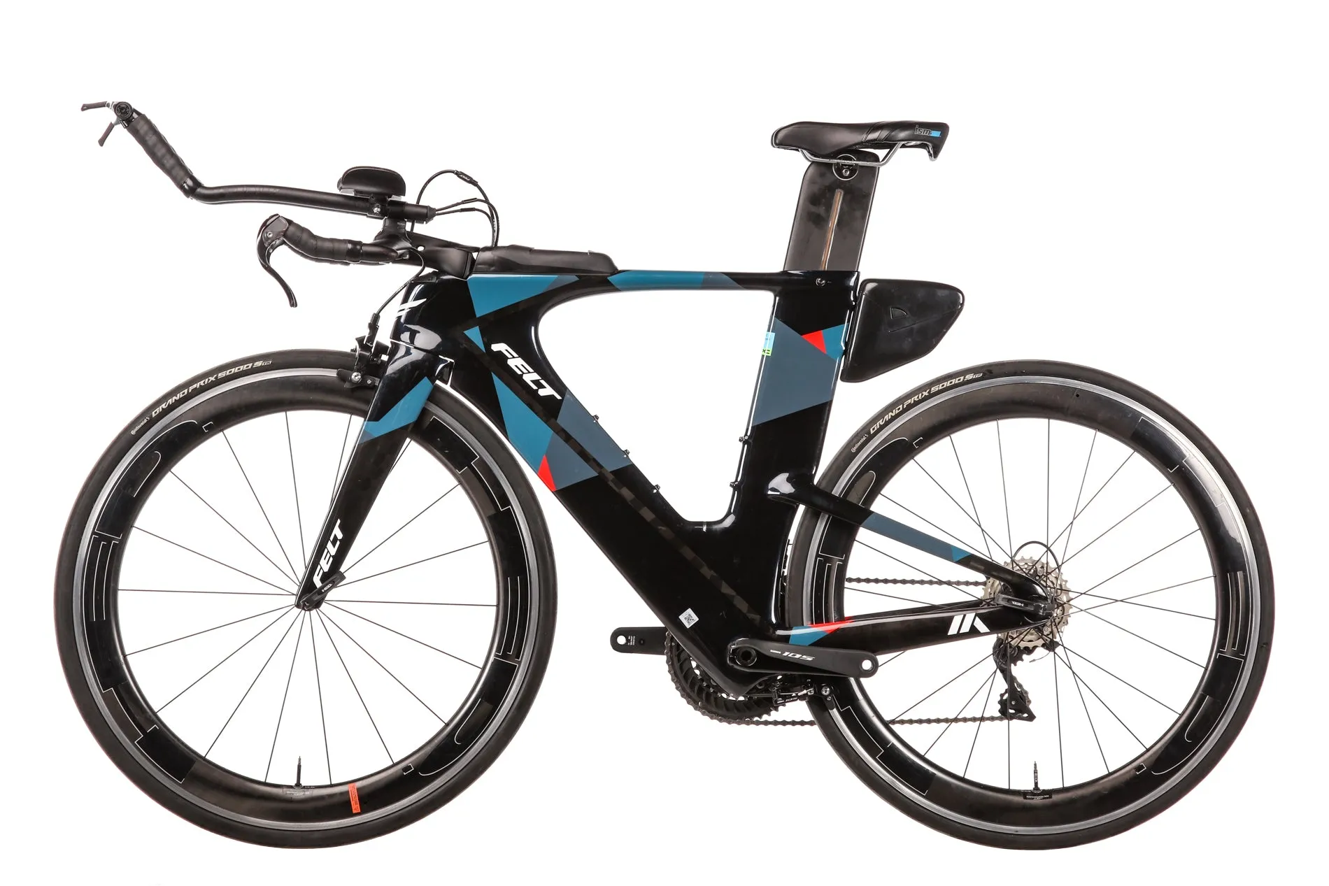 Felt IAx Advanced 105 Triathlon Bike - 2023, 54cm