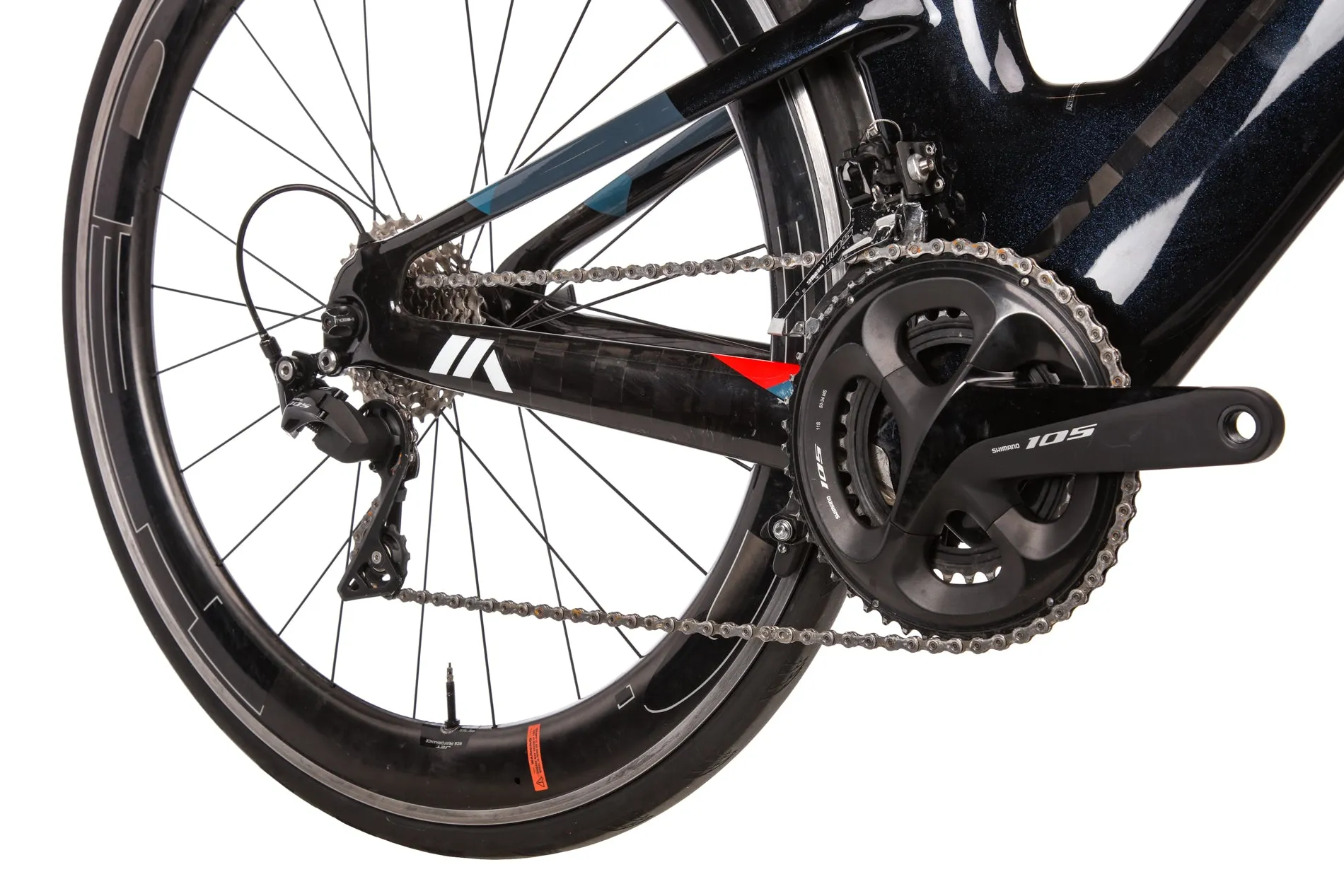Felt IAx Advanced 105 Triathlon Bike - 2023, 54cm