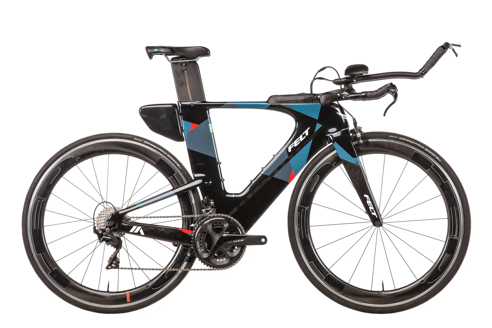 Felt IAx Advanced 105 Triathlon Bike - 2023, 54cm