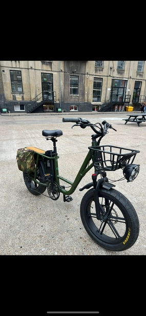 fiido fiido t1 cargo bike 2022