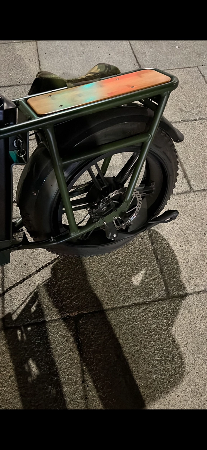fiido fiido t1 cargo bike 2022