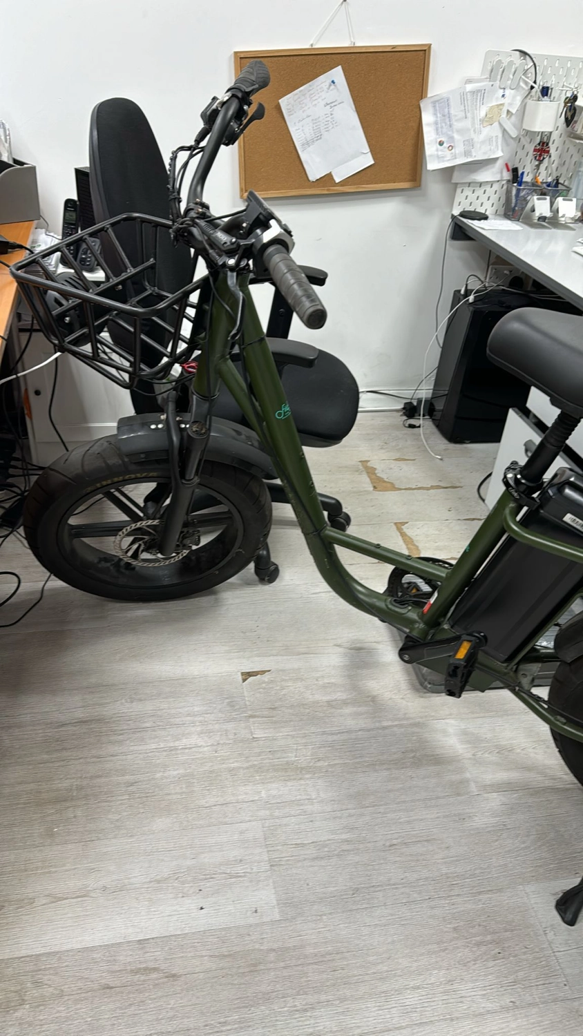 fiido fiido t1 cargo bike 2022