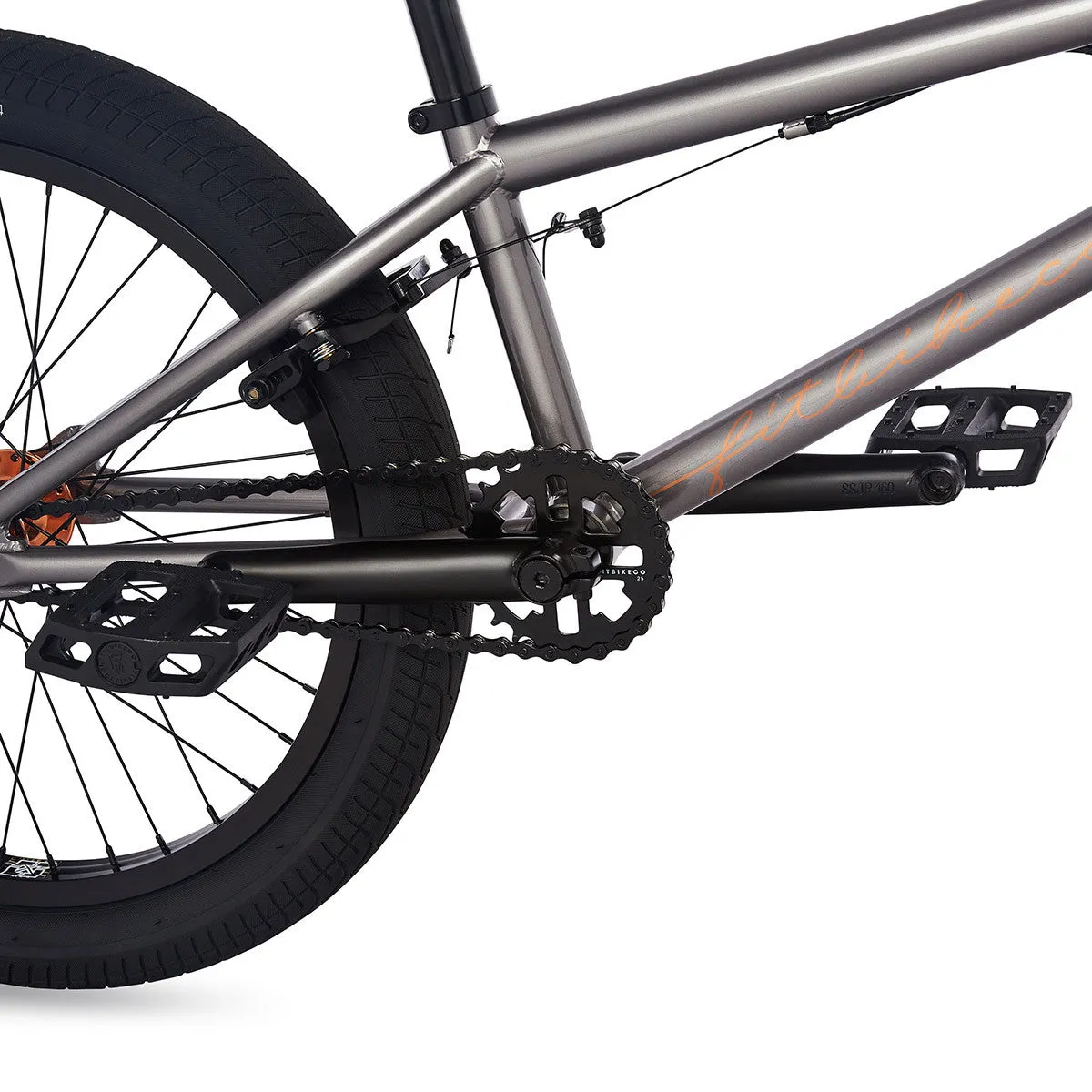 Fit PRK XS 20 Complete BMX Bike - Gray