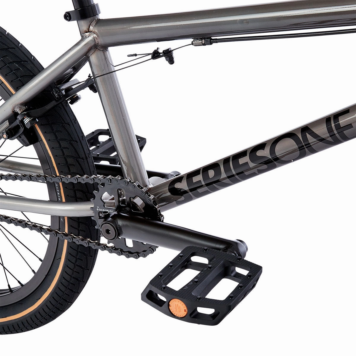 Fit 2021 Series One LG 20.75" Complete BMX Bike - Gloss Clear