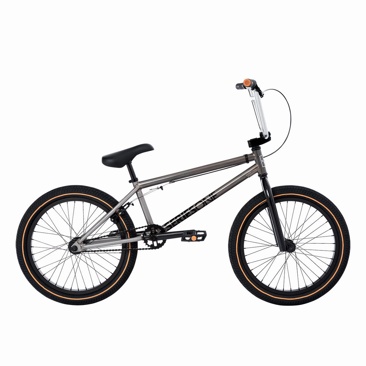 Fit 2021 Series One LG 20.75" Complete BMX Bike - Gloss Clear