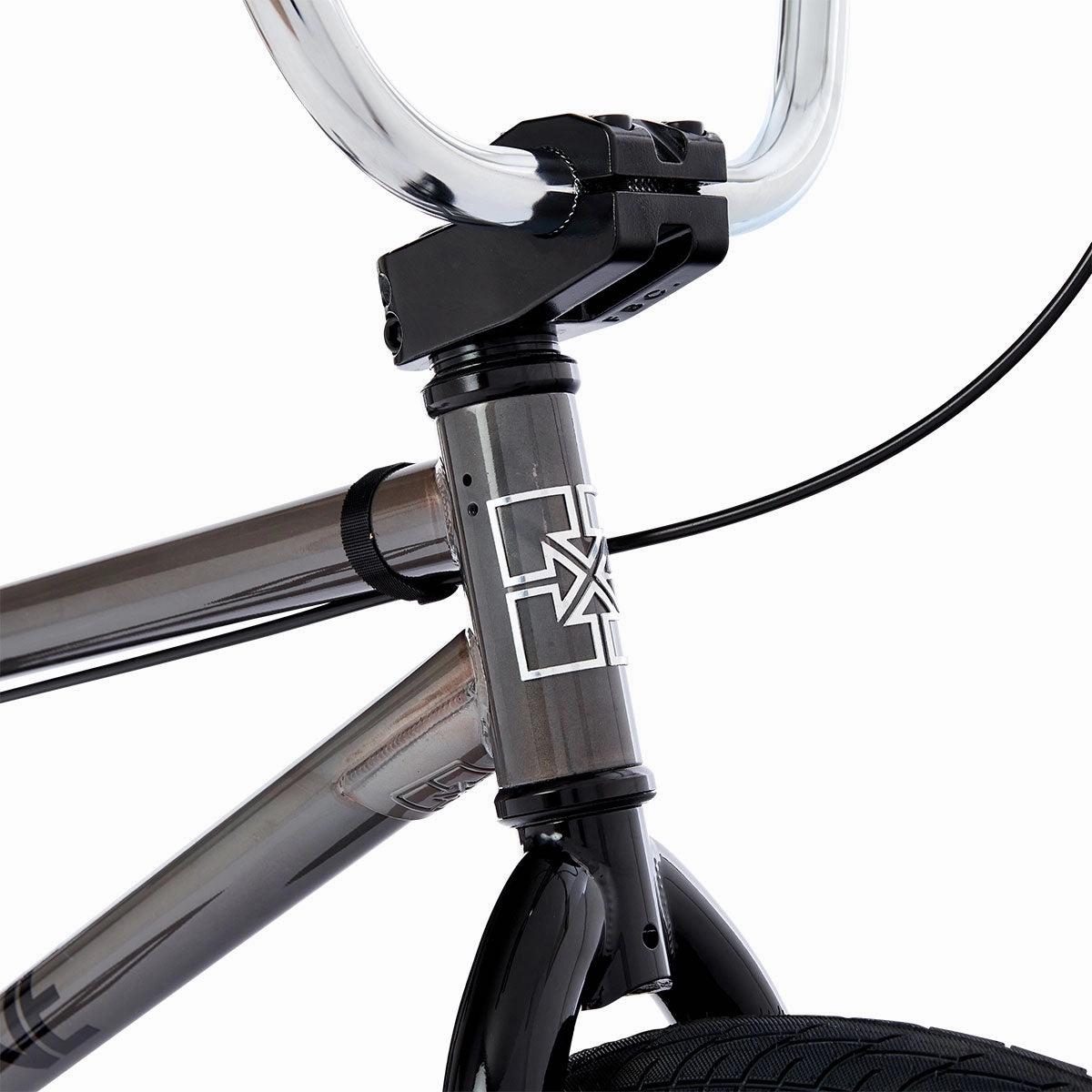 Fit 2021 Series One LG 20.75" Complete BMX Bike - Gloss Clear