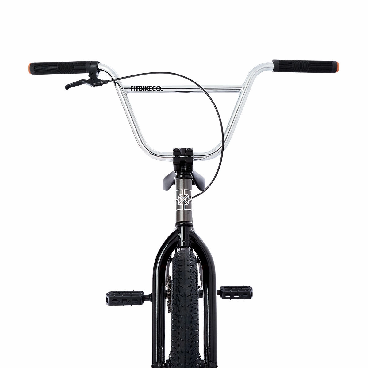 Fit 2021 Series One LG 20.75" Complete BMX Bike - Gloss Clear