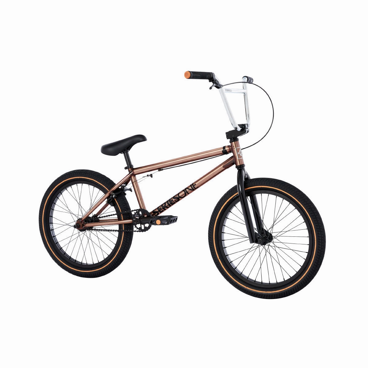 Fit 2021 Series One LG 20.75" Complete BMX Bike - Trans Gold