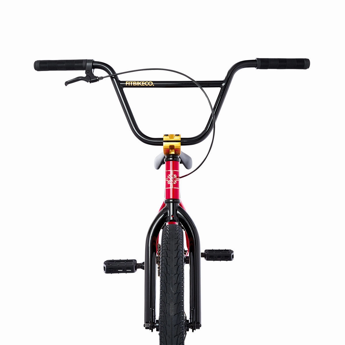 Fit 2021 Series One SM 20.25 Complete BMX Bike - Gloss Red