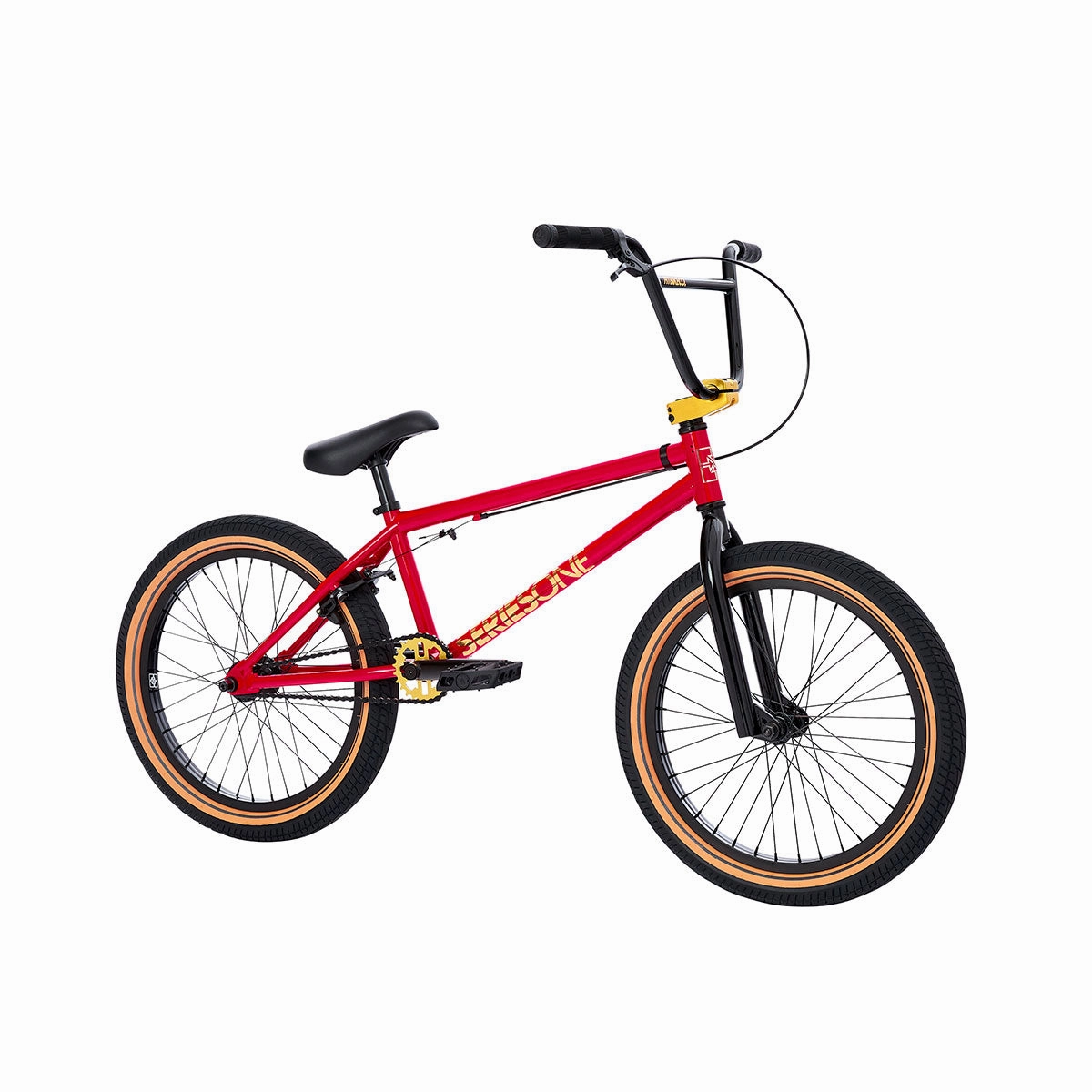 Fit 2021 Series One SM 20.25 Complete BMX Bike - Gloss Red