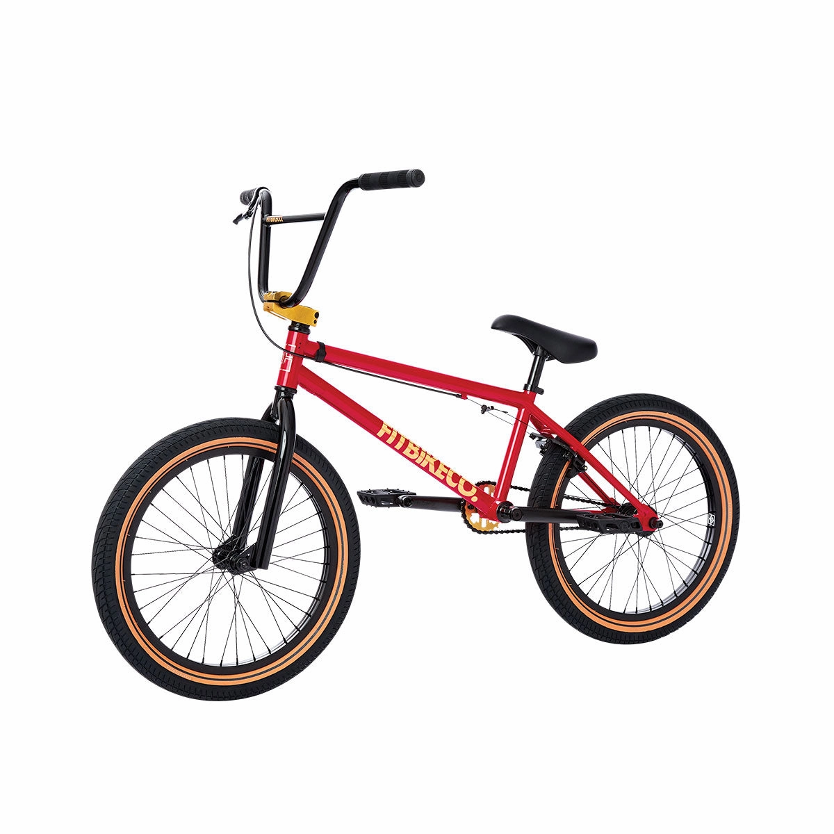 Fit 2021 Series One SM 20.25 Complete BMX Bike - Gloss Red