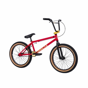 Fit 2021 Series One SM 20.25 Complete BMX Bike - Gloss Red