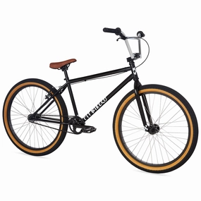 Fit CR 26 Complete BMX Bike - Gloss Black