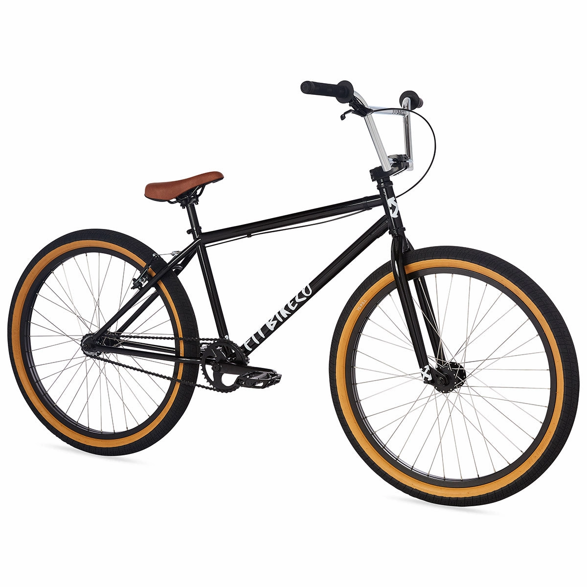 Fit CR 26 Complete BMX Bike - Gloss Black