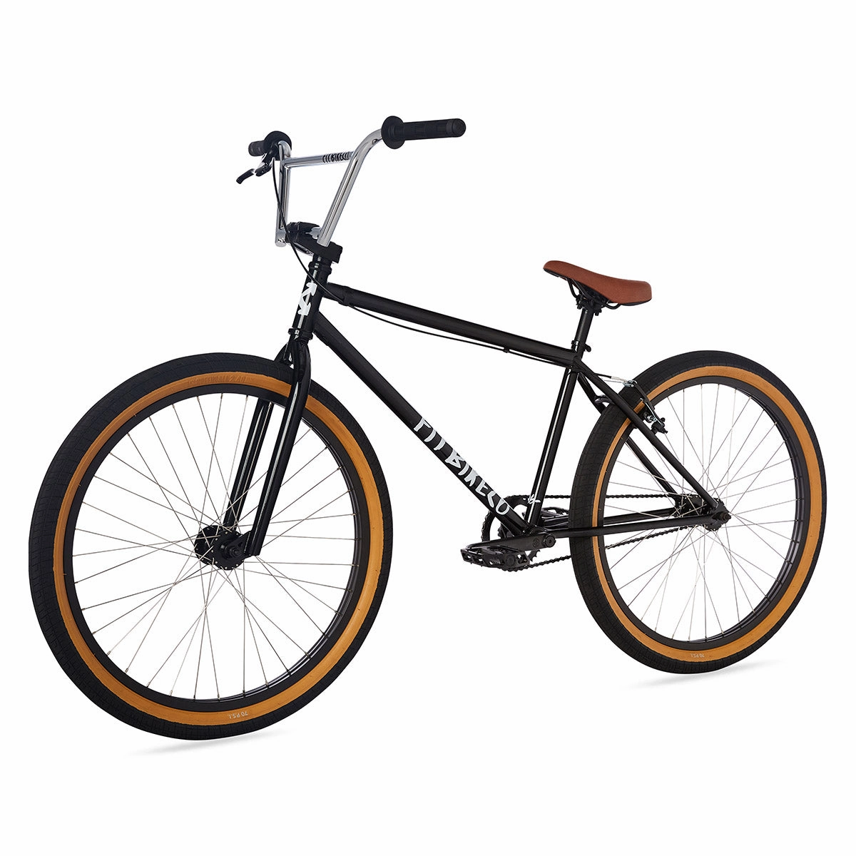Fit CR 26 Complete BMX Bike - Gloss Black