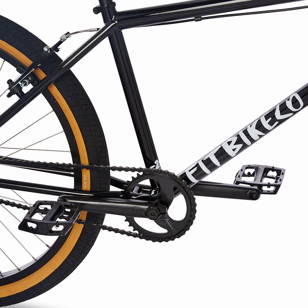 Fit CR 26 Complete BMX Bike - Gloss Black