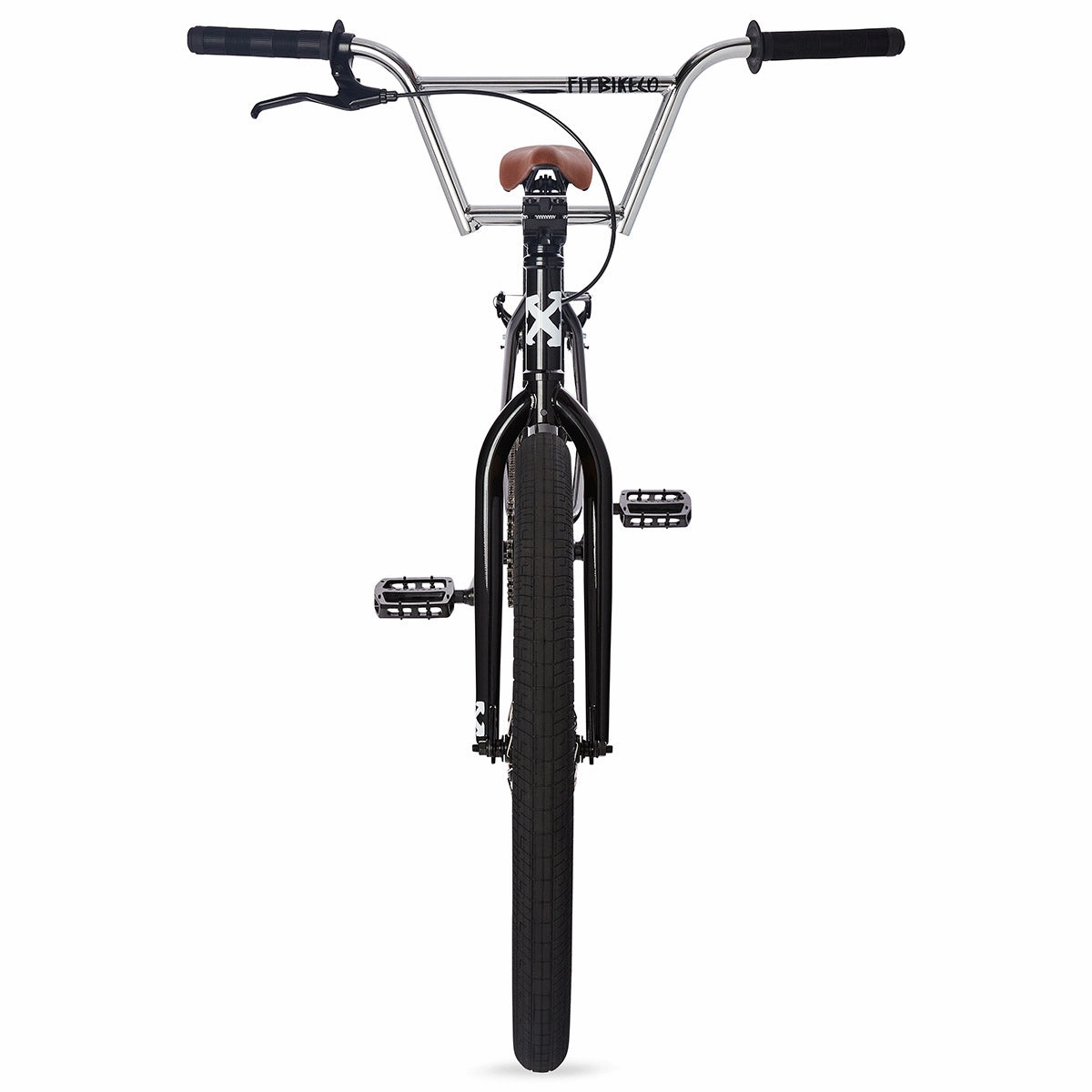 Fit CR 26 Complete BMX Bike - Gloss Black