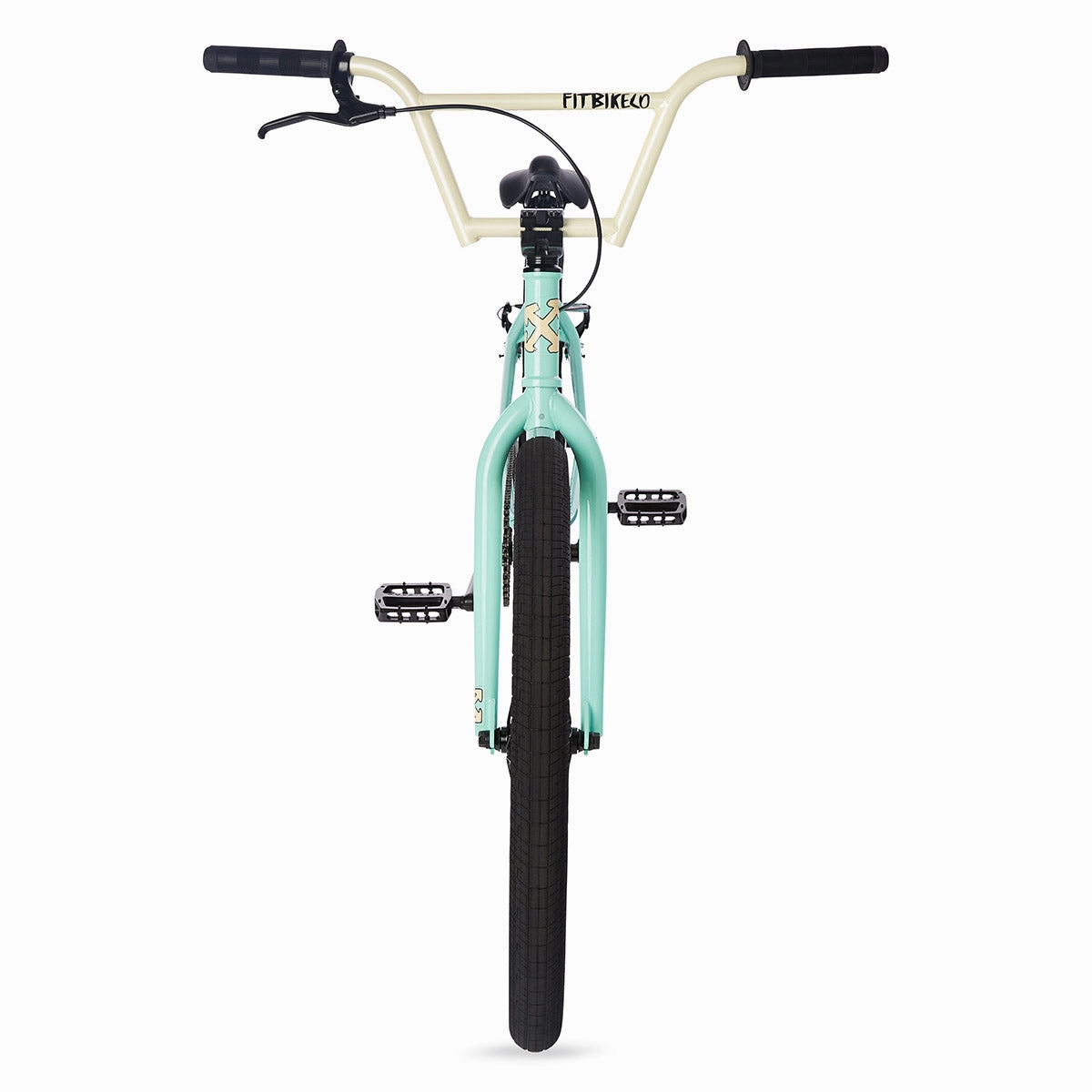 Fit CR 26 Complete BMX Bike - Sea Foam