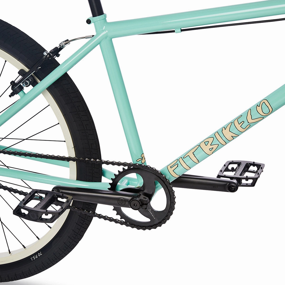 Fit CR 26 Complete BMX Bike - Sea Foam