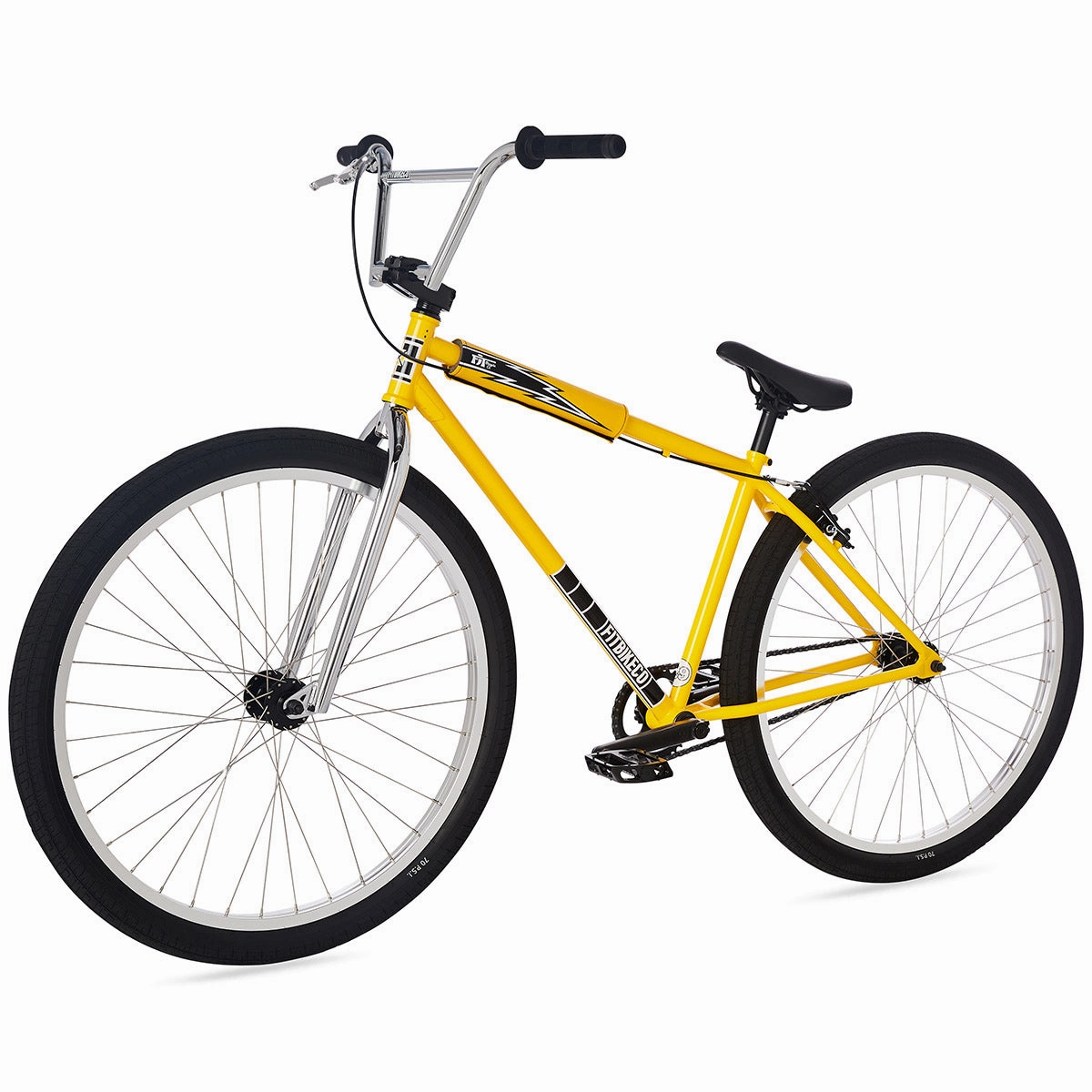 Fit CR 29 Complete BMX Bike - Hurricane Yellow
