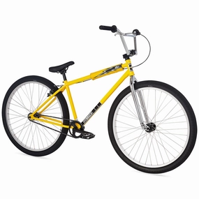 Fit CR 29 Complete BMX Bike - Hurricane Yellow