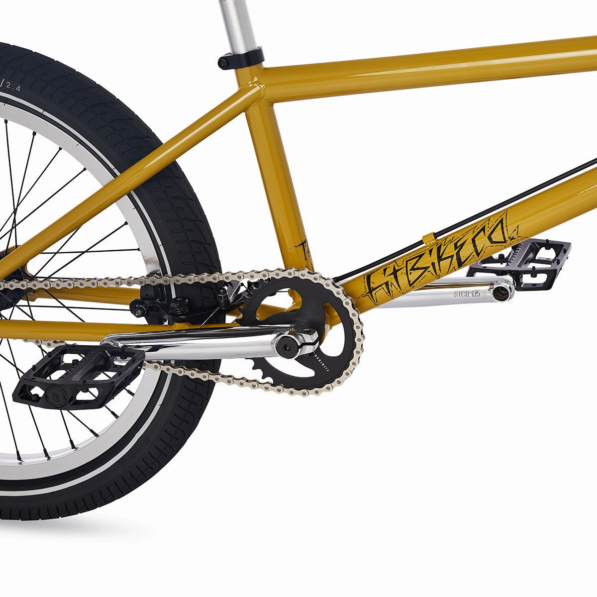 Fit TRL XL 21 Complete BMX Bike - Avo Green