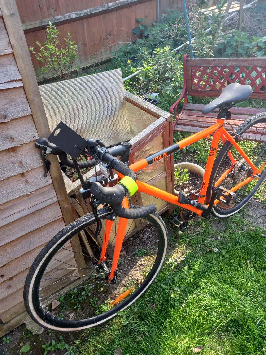 Fixie Inc. Floater Race 8S bicycle.  2021