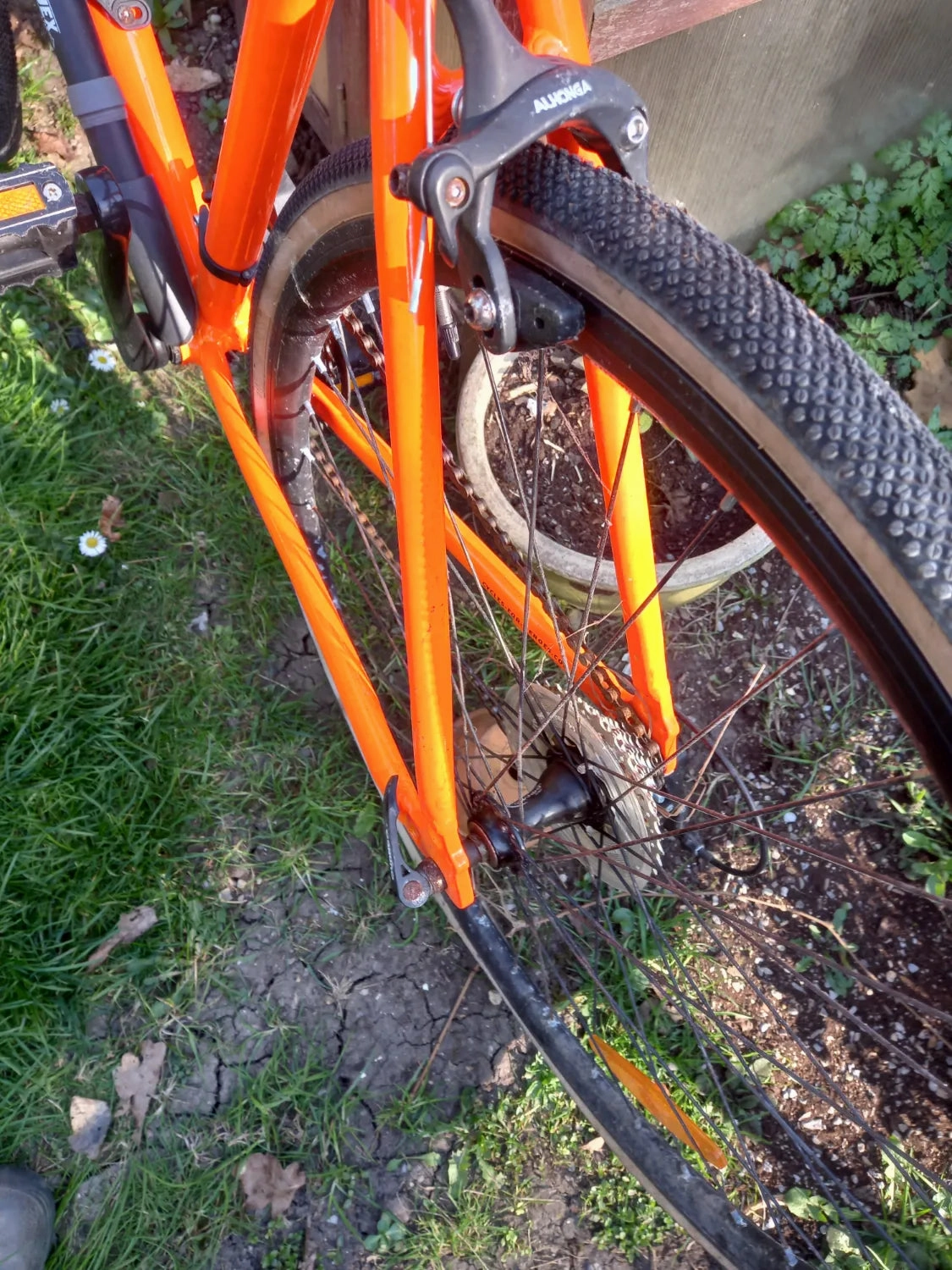 Fixie Inc. Floater Race 8S bicycle.  2021