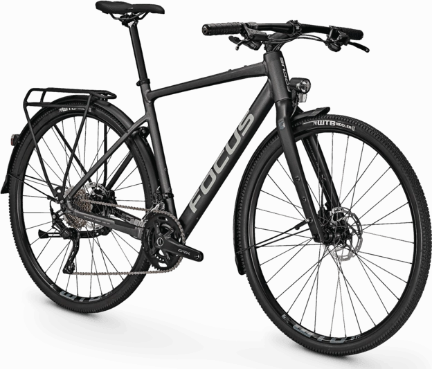 Focus Atlas 6.6 EQP Commuter Bike - Slate Grey - Save 54%