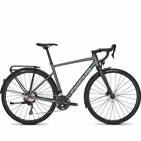Focus Atlas 6.7 EQP Gravel Bike - Slate Grey